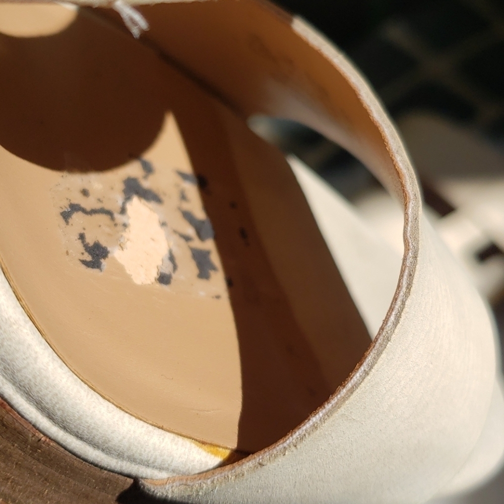 Franco Sarto Mulan Nubuk Sandals 6.5 - Picture 9 of 9